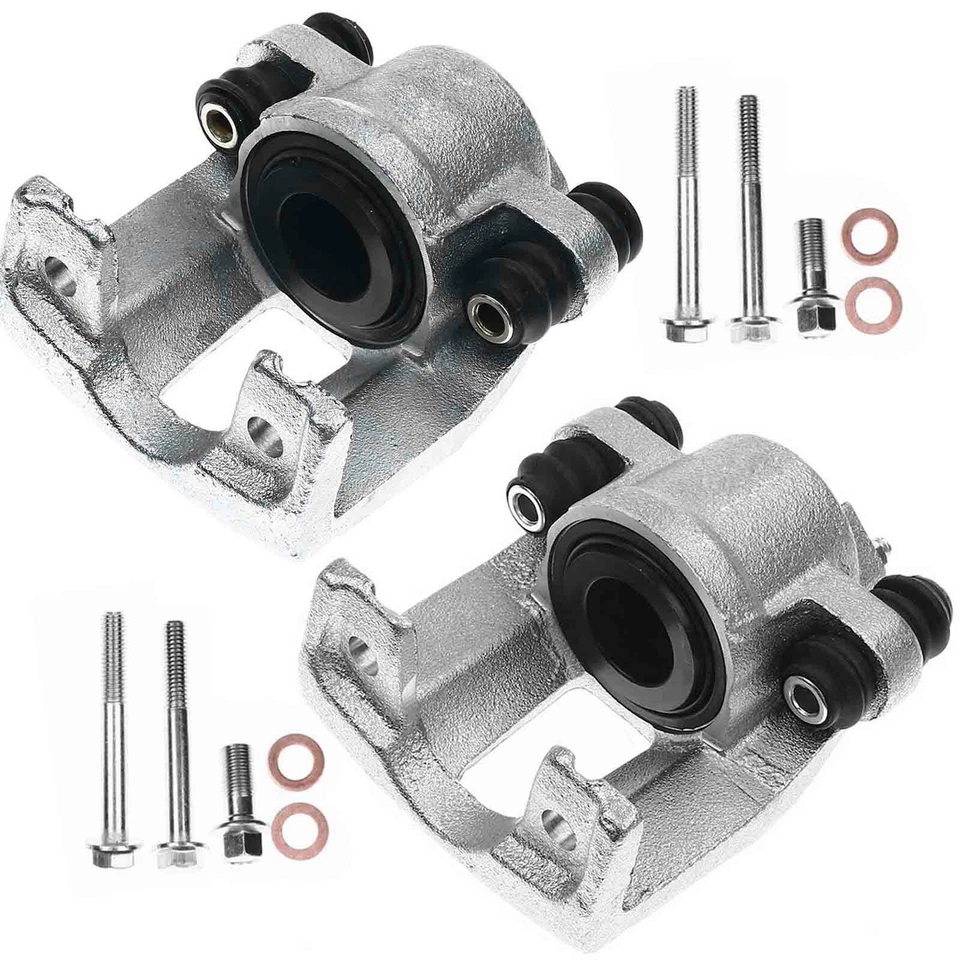 2x Pinzas de freno traseras para Infiniti QX56 04-10 Nissan Armada Pathfinder Titan Foto 3 de 4