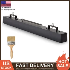 Hanging Magnetic Sweeper Pickup Tool, 48 Inch Magnetic Nail Sweeper for Pick Up