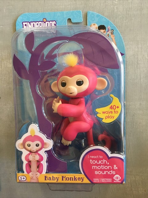 fingerlings baby monkey