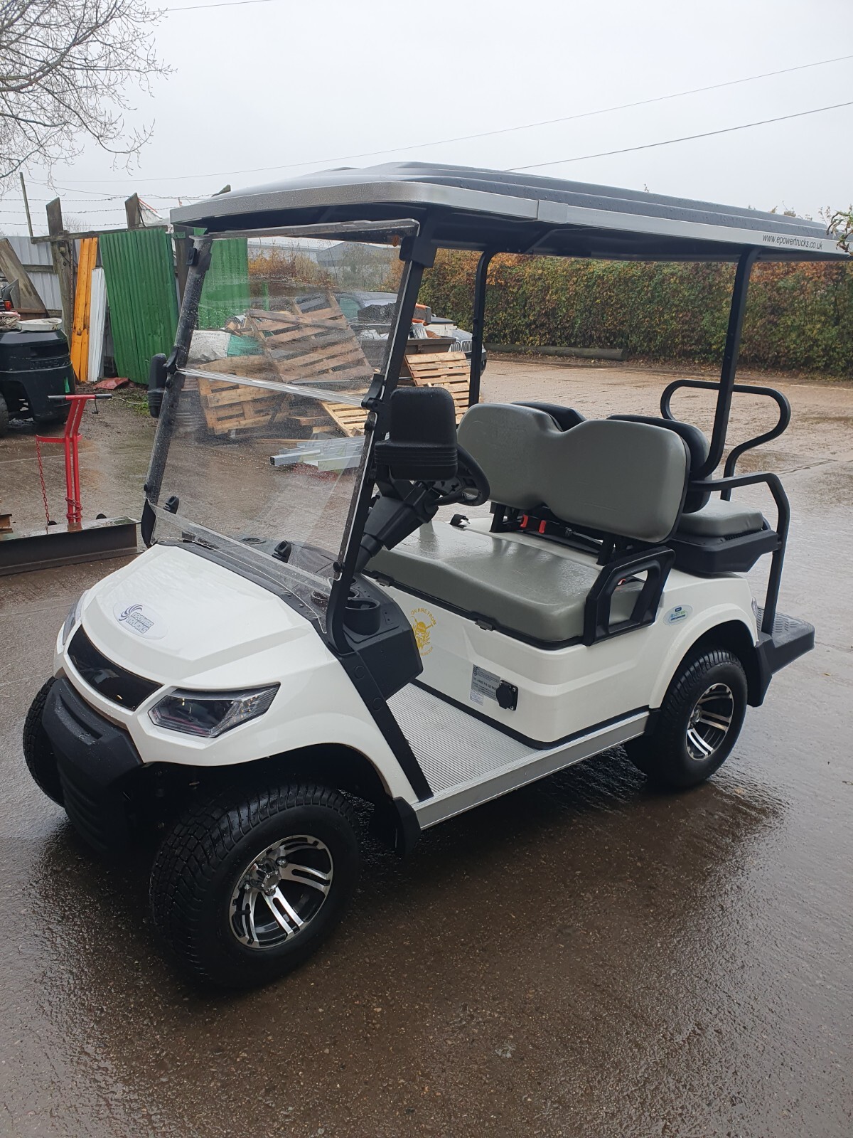 electric ride on golf buggy eBay