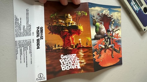 Gorillaz Plastic Beach Cassette tape - Picture 5 of 5