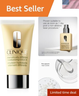Dramatically Different Daily Moisturizer+ - Hydrating Lotion for Adults, 50ml