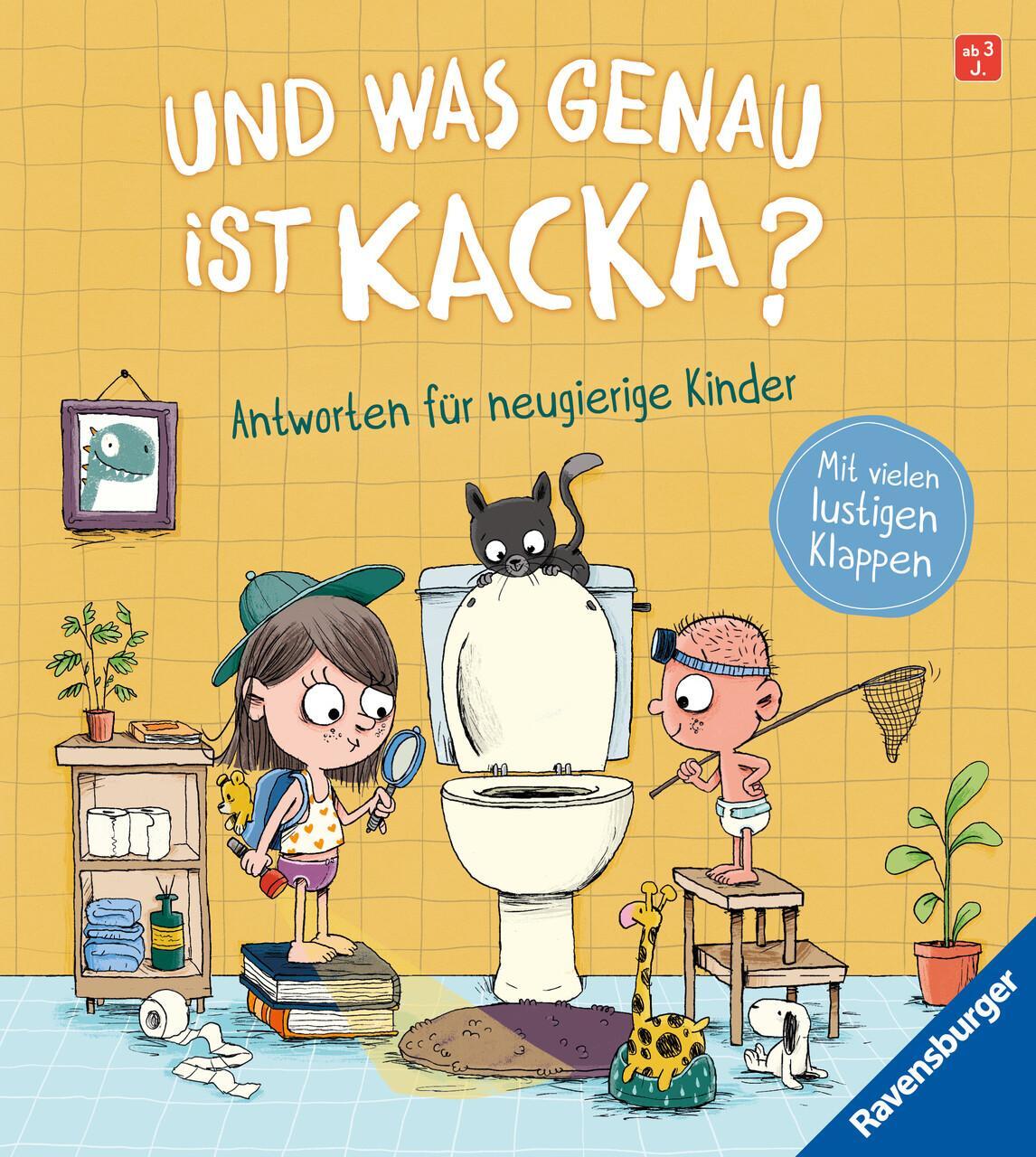 Sandra Grimm Und Was Genau Ist Kacka? Antworten Für Neugierige Kinder