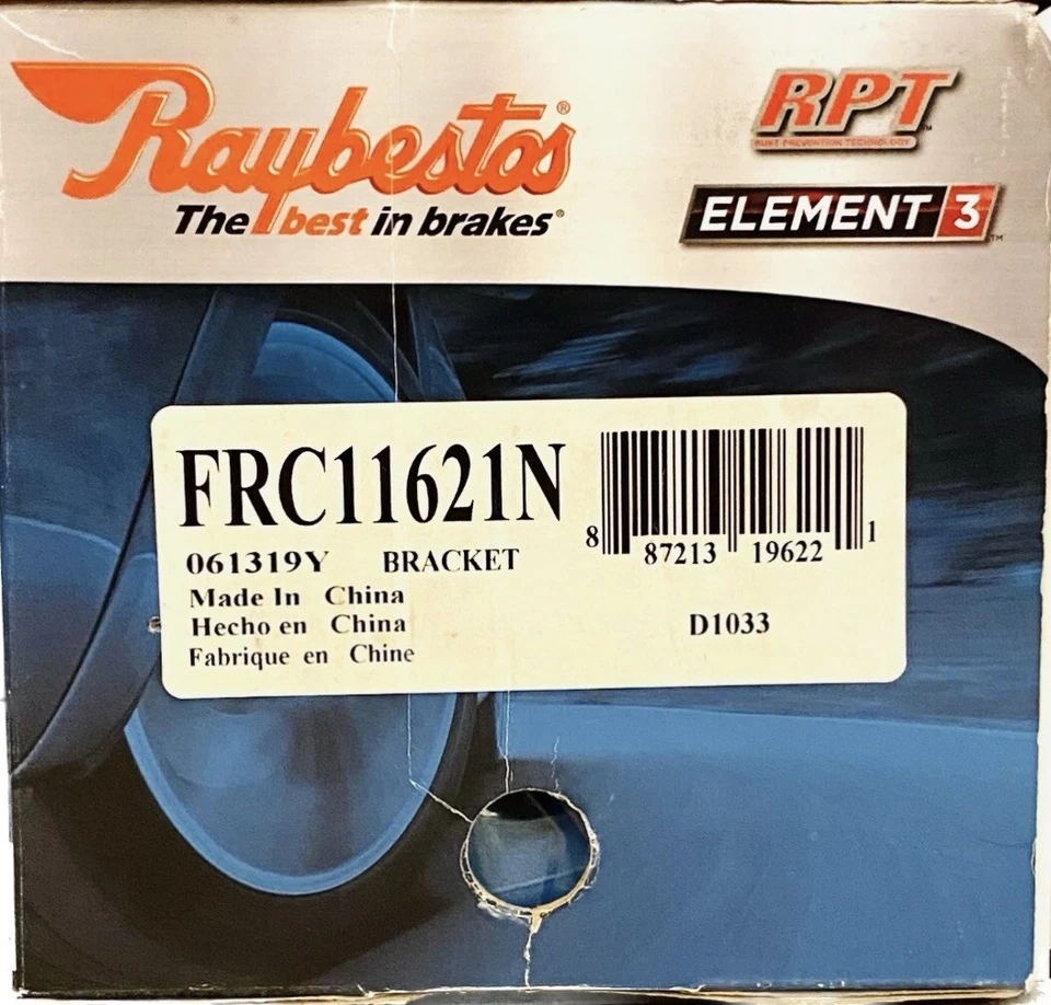 Raybestos NUEVA Pinza de Freno de Disco Lado del Pasajero Trasera para Chevy Cobalt Foto 3 de 4