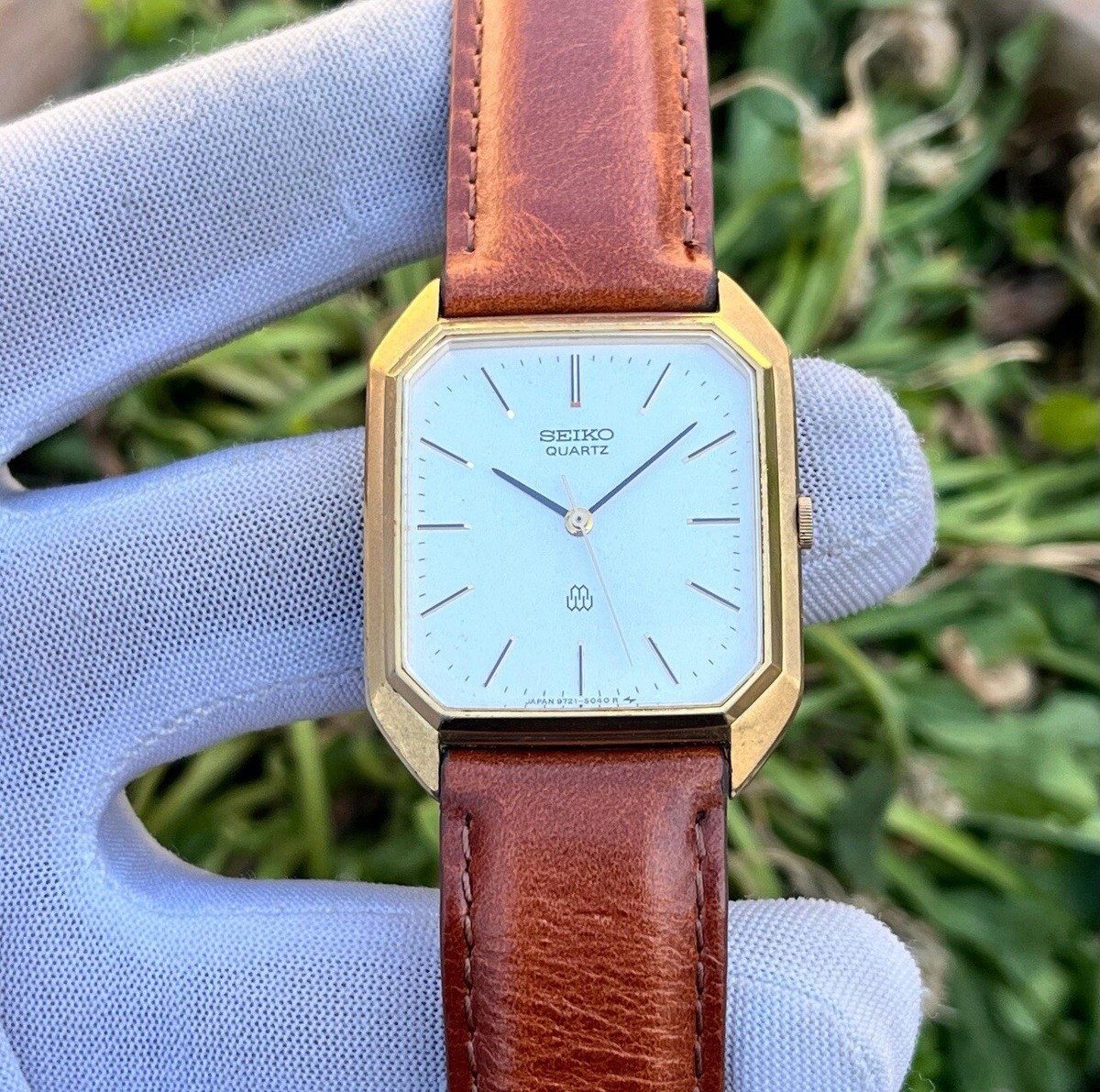 な*る様 【希少ヴィンテージ】SEIKO QUARTZ 9721-5040時計電 な*る様