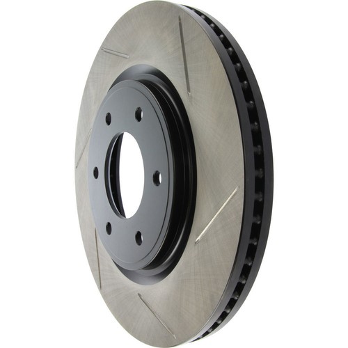 Disc Brake Rotor-Sport Slotted Cryo Disc Front Left Stoptech 126.42099CSL - Picture 4 of 5