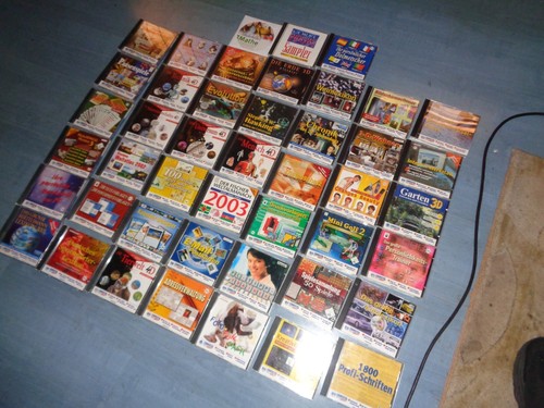 KONVOLUT PC Lernsoftware CD-Rom Sammlung Computer klar DeAGOSTINI Franzis - Afbeelding 5 van 10