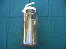 Ardo 5 litrów Sekretne urządzenie odsysające Urządzenie odsysające Butelka Kanister Lamit Egnell