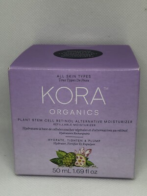 KORA  Plant Stem Cell Retinol Alternative Moisturizer - 50 ml / 1.69 fl oz