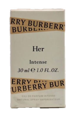 ❤️BURBERRY HER INTENSE, 1oz 30ml,Eau de Parfum Intense,limited