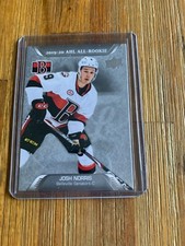 2020-21 Upper Deck AHL All-Rookie Team Josh Norris #202 Rookie RC