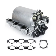 MITZONE Upgrade Intake Manifold with Gasket Compatible with 2006-2012 Mercede...