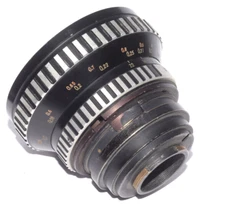 Lens Zeiss  Aus Jena  Flektogon 4/20mm For Camera Robot Recorder