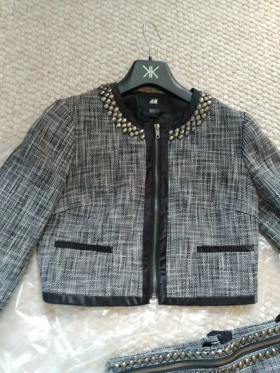 H&m top jacket sizing