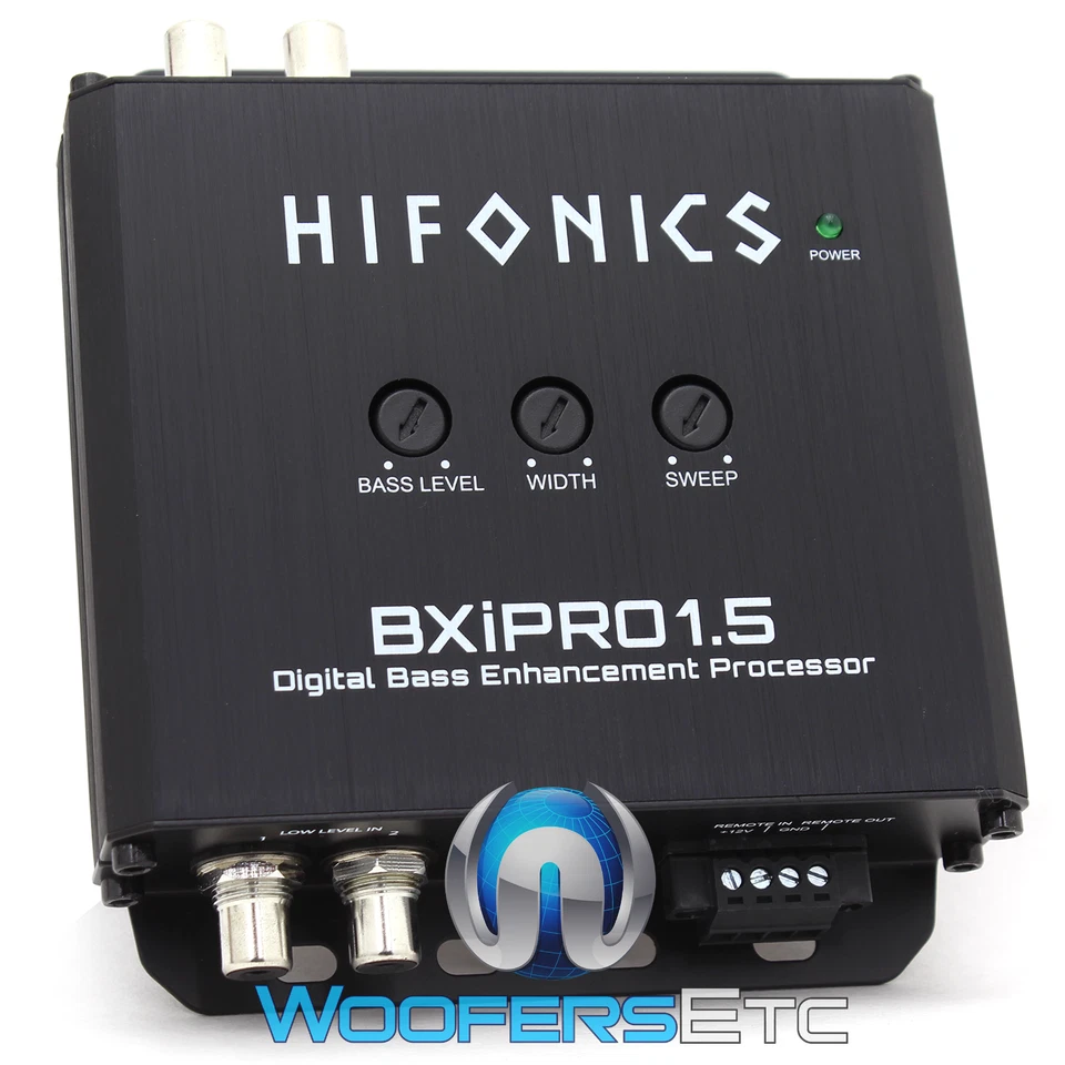 HIFONICS BXiPRO1.5 BRUTUS EPICENTER MEGA BASS PROCESSOR for SUBWOOFER AMPLIFIER - Image 3 of 4
