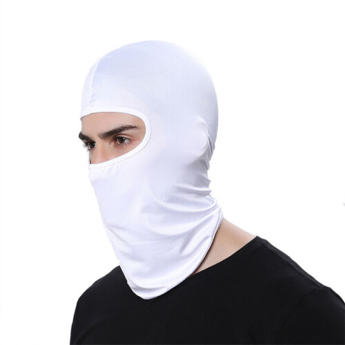 Hunting Balaclava Lycra Full Face Cover Shield Neck Tube Warmers Scarves Snoods - Picture 18 of 33