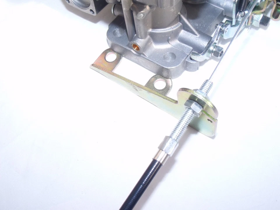 CABLE DE 53 PULGADAS DE ACOPLAMIENTO DEL ACELERADOR CARBURADOR WEBER 32/36 DGAV, DGV, DGAS y DGMS Foto 4 de 4