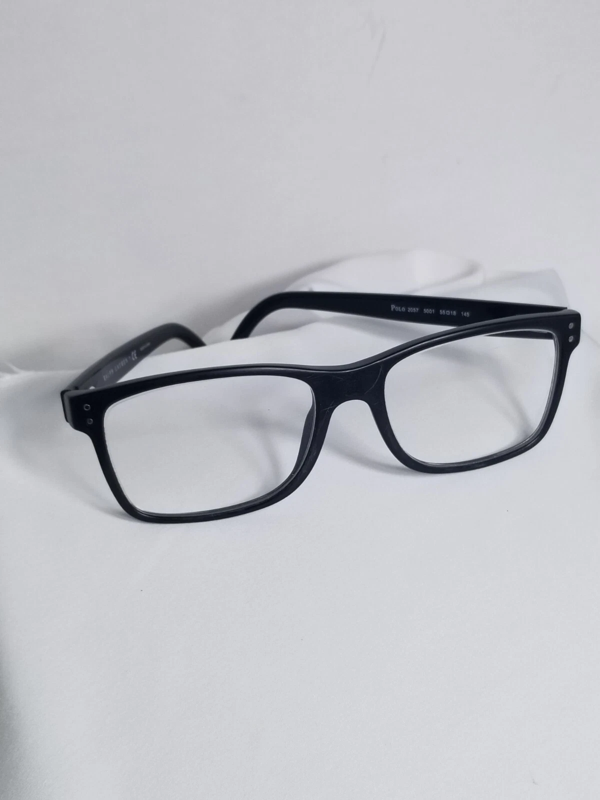 Ralph Lauren Polo 2057 5001 Eyeglasses Frames Only Men's 55 18 145