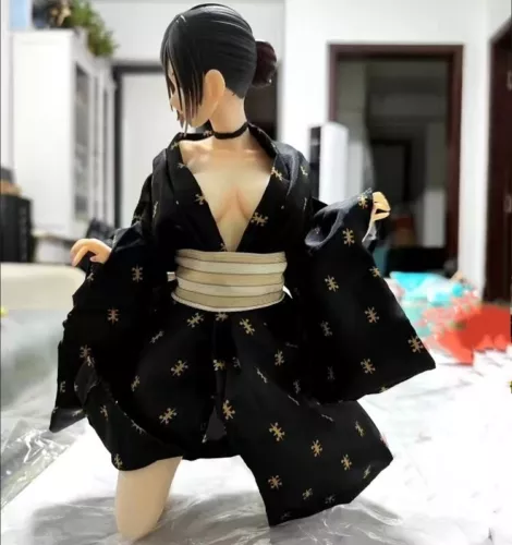 Sexy Adult Anime Statue Figure Mitsumi Ryuguji Art Ornament Toy Deco Collection - Picture 8 of 9