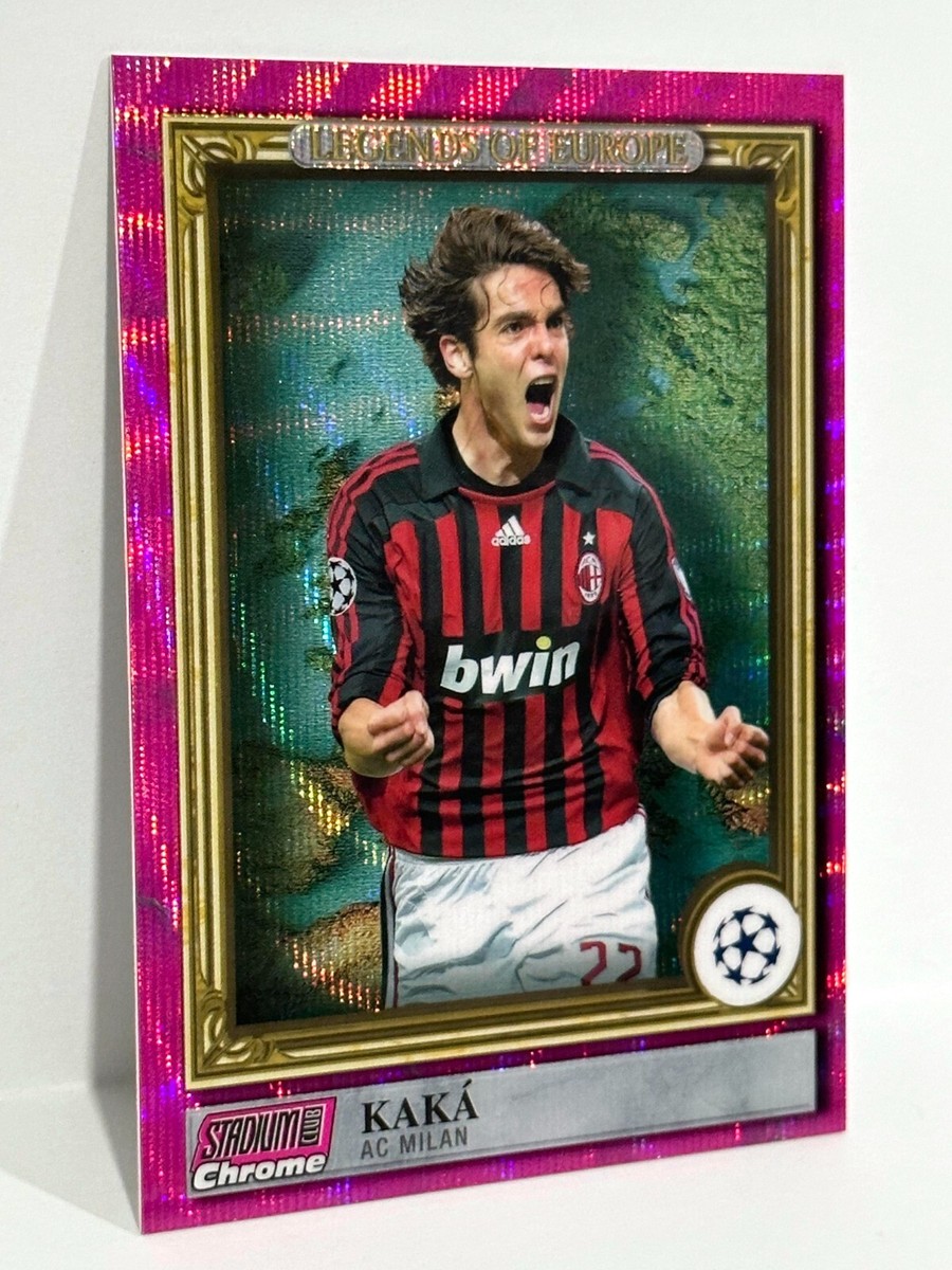 2022-23 Topps Stadium Club Chrome UCL Legends Of Europe AC