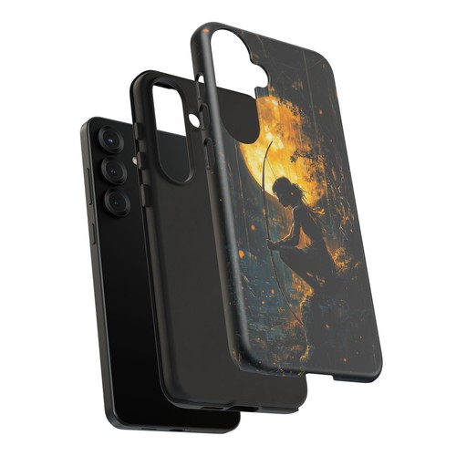 Aztec Girl Hunter Bow Arrow - Phone Ink Case for iPhone, Galaxy, Pixel - Picture 193 of 281