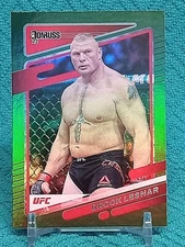 2022 Donruss Brock Lester Green Flood Holo Heavyweight