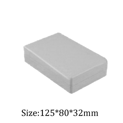 NEW Waterproof Plastic Cover Project Electronic Case Enclosure Box 125x80x32 YK - Picture 5 of 11