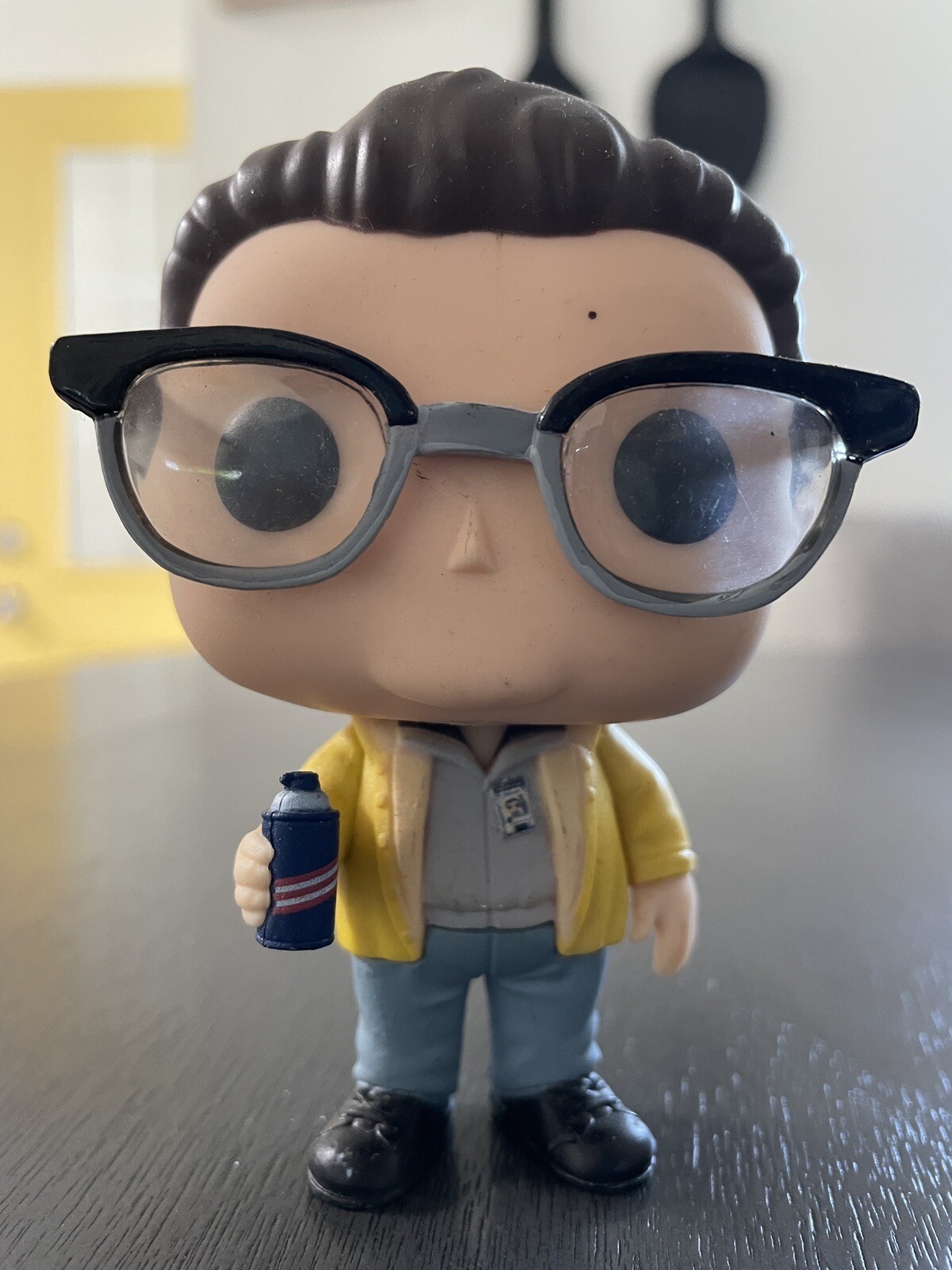 Funko Pop! Movies Jurassic Park Dennis Nedry #551 Vinyl Figure Oob