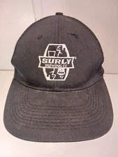 Surly Brewing Co Beer Snapback Truckers Cap Hat