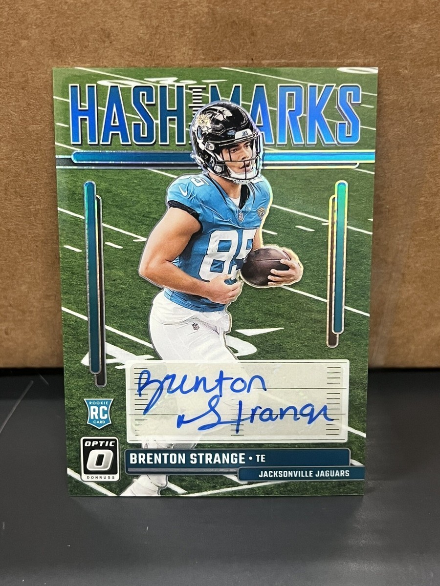 2023 Optic Brenton Strange Hash Marks Auto | eBay