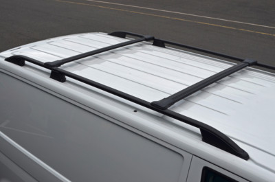 Black Cross Bar Rail Set To Fit Roof Side Bars Citroen Berlingo (2008-18)