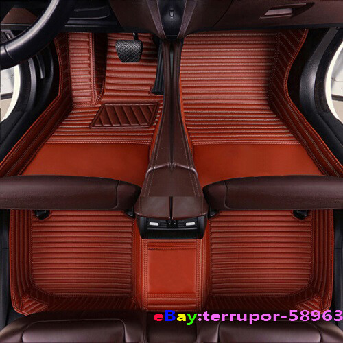 For Volkswagen Tiguan Waterproof Luxurious Non-slip Custom Liners Car Floor Mats - Bild 76 von 95