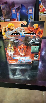 MEGA CONSTRUX - PRO SERIES - MASTERS OF THE UNIVERSE - HE-MAN Vs BEASTMAN
