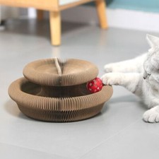 No Crumbs Kitty Kurlz Cat Toy Wear-Resistant ...