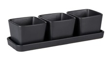 WENKO Dipschale Snackschale Schalen Snacks Servierschale Snack  Tapas Set 0,3L