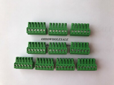 6 Poles 3.81mm Phoenix Connector Phoenix Contact1803617 Pack of 10