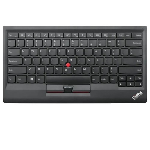 Wired Keyboard For Lenovo Thinkpad USB Red Dot Keyboard 0B47190 ku1255 - Picture 1 of 36