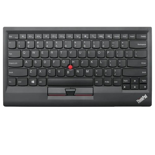 Clavier filaire Lenovo Thinkpad 0B47190 ku1255 USB Red Dot USA Itlily Portugal - Photo 1 sur 36