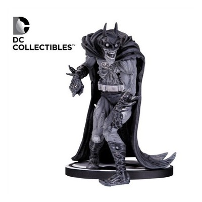 dc collectibles black and white