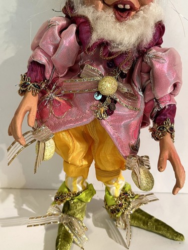 Mark Roberts Easter Egg Hunt Fairy Elf Christmas Small Ornament 12" Tall Bunny - Picture 7 of 10