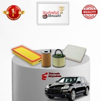 Inspektionskit Filter Porsche Cayenne 3.0 V6 Turbodiesel 176KW Von 2010->
