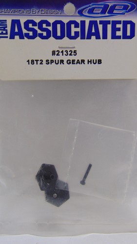 Team Associated #21325 RC18T2 Spur Gear Hub NIB - 第 1/1 張圖片