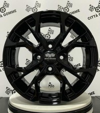SET 4 Cerchi in lega Compatibili per Abarth 500 da 15" NUOVI Mat