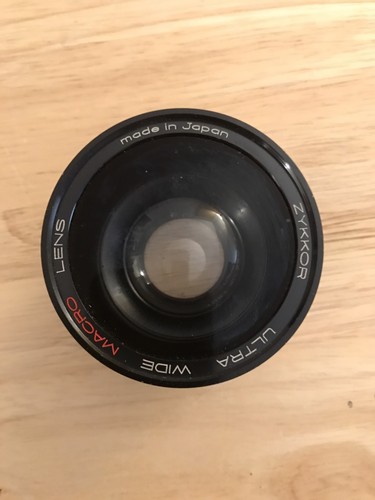 Zykkor Ultra Wide Macro Lens -Japan - Picture 4 of 4