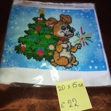 Quadro Ricamato  Con Le PERLINE   