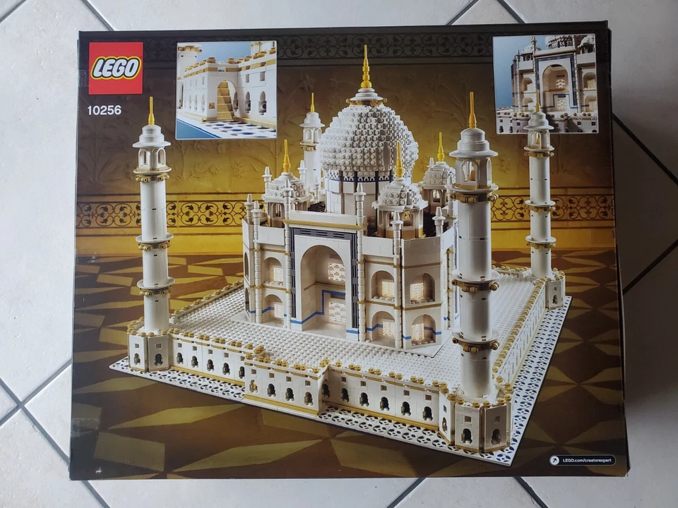(5) Lego Creator - 10256 - TAJ MAHAL - Neuf et Scellé !!! - Photo 2/2