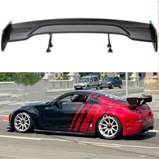 57 Carbon Gt Racing Style Rear Trunk Spoiler Wing For Nissan 350z 370z Coupe