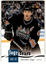 2018-19 Upper Deck Jagr Years Jaromir Jagr #JJ-12 Washington Capitals