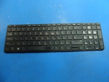 HP ProBook 450 G3 15.6" Genuine US Keyboard 818249-001 827028-001 AEX63U00010