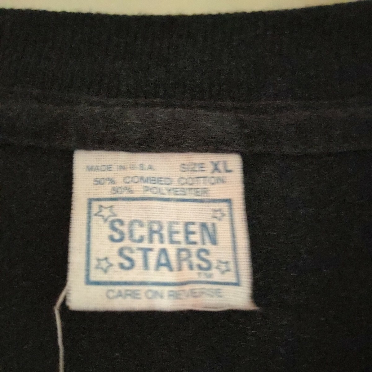 Vintage You Are Here 1980s Screen Stars Space Milky Way T Vintage You Are Here 1980s Screen Stars Space Milky Way T